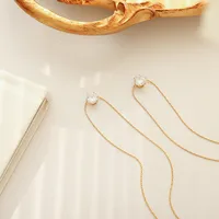 Fashion Geometric Titanium Steel Plating Necklace main image 4