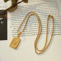 Wholesale Jewelry Simple Style Letter 304 Stainless Steel 18K Gold Plated Plating Choker sku image 20