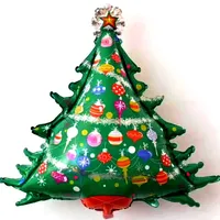 Christmas Christmas Tree Santa Claus Snowman Aluminum Film Party Balloon sku image 31
