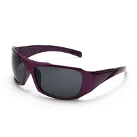 Unisex Sports Solid Color Resin Square Sunglasses main image 4