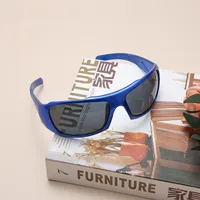 Unisex Sports Solid Color Resin Square Sunglasses main image 1