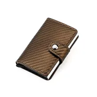 Wholesale Rfid Shielding Anti-theft Brush Ultra-thin Credit Card Aluminum Alloy Card Bag sku image 12