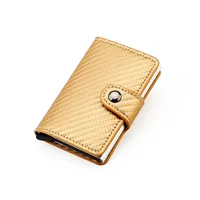 Wholesale Rfid Shielding Anti-theft Brush Ultra-thin Credit Card Aluminum Alloy Card Bag sku image 14