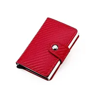 Wholesale Rfid Shielding Anti-theft Brush Ultra-thin Credit Card Aluminum Alloy Card Bag sku image 13