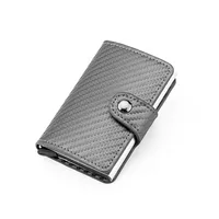 Wholesale Rfid Shielding Anti-theft Brush Ultra-thin Credit Card Aluminum Alloy Card Bag sku image 16