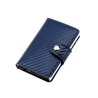 Wholesale Rfid Shielding Anti-theft Brush Ultra-thin Credit Card Aluminum Alloy Card Bag sku image 15
