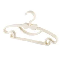 Simple Geometric Retractable Plastic Drying Rack Clothes Hanger sku image 3