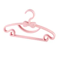 Simple Geometric Retractable Plastic Drying Rack Clothes Hanger sku image 2