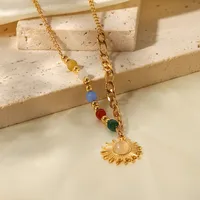 Wholesale Jewelry Sun Opal Inlay main image 1