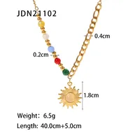 Wholesale Jewelry Sun Opal Inlay sku image 1