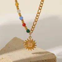 Wholesale Jewelry Sun Opal Inlay main image 5