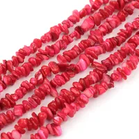 Semi-finished Natural Crystal Jade Loose Irregular Gravel Demagnetizing Stone Beaded sku image 8