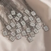 Wholesale Jewelry Fashion Letter 304 Stainless Steel Plating main image 3