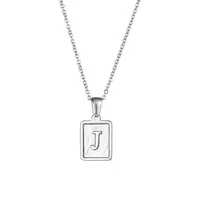Wholesale Jewelry Fashion Letter 304 Stainless Steel Plating main image 2