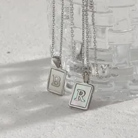 Wholesale Jewelry Fashion Letter 304 Stainless Steel Plating main image 1