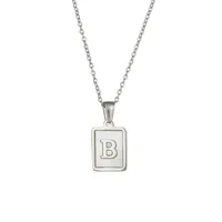 Wholesale Jewelry Fashion Letter 304 Stainless Steel Plating sku image 2