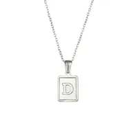 Wholesale Jewelry Fashion Letter 304 Stainless Steel Plating sku image 4