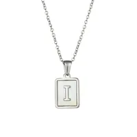 Wholesale Jewelry Fashion Letter 304 Stainless Steel Plating sku image 9