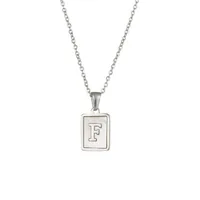 Wholesale Jewelry Fashion Letter 304 Stainless Steel Plating sku image 6