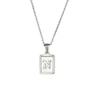 Wholesale Jewelry Fashion Letter 304 Stainless Steel Plating sku image 13