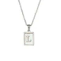 Wholesale Jewelry Fashion Letter 304 Stainless Steel Plating sku image 12