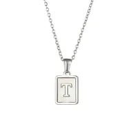 Wholesale Jewelry Fashion Letter 304 Stainless Steel Plating sku image 16