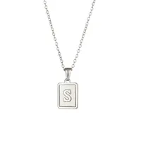 Wholesale Jewelry Fashion Letter 304 Stainless Steel Plating sku image 18
