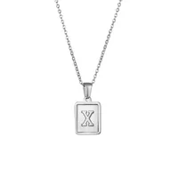 Wholesale Jewelry Fashion Letter 304 Stainless Steel Plating sku image 23