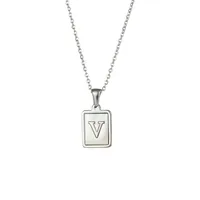 Wholesale Jewelry Fashion Letter 304 Stainless Steel Plating sku image 21