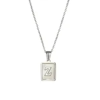 Wholesale Jewelry Fashion Letter 304 Stainless Steel Plating sku image 25