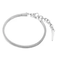 Fashion Geometric Titanium Steel 18K Gold Plated Bracelets Jewelry In Bulk main image 2