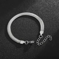 Fashion Geometric Titanium Steel 18K Gold Plated Bracelets In Bulk main image 3