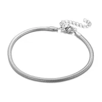 Fashion Geometric Titanium Steel 18K Gold Plated Bracelets In Bulk main image 2