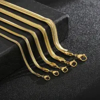 Fashion Geometric Titanium Steel 18K Gold Plated Bracelets In Bulk main image 5