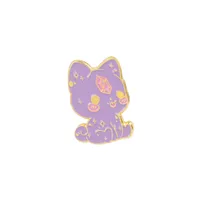 Cartoon Style Cat Alloy Plating Unisex Brooches sku image 15