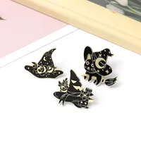 Fashion Cat Alloy Stoving Varnish Brooches main image 3