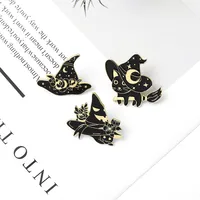 Fashion Cat Alloy Stoving Varnish Brooches main image 4