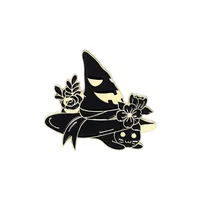 Cartoon Style Cat Alloy Plating Unisex Brooches sku image 18