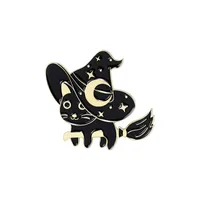 Fashion Cat Alloy Stoving Varnish Brooches sku image 1