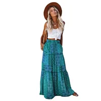 Women's Skirt Streetwear Printing Printing Maxi Long Dress Holiday Daily main image 3