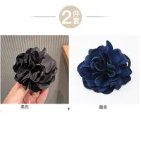 Korean New Fashion Wild Simulation Rose Cheap Scrunchies Wholesale sku image 10