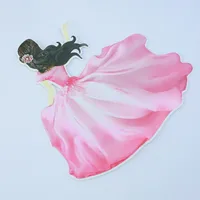 Human Butterfly Paper Party Cake Decorating Supplies main image 2