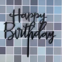 Letter Arylic Party Cake Inserting Card Cake Decorating Supplies main image 4