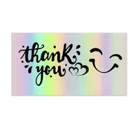 New Love Thank You Laser Card main image 2