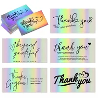 New Love Thank You Laser Card main image 1