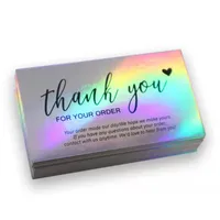 New Love Thank You Laser Card main image 3