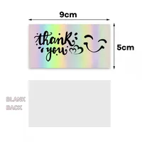 New Love Thank You Laser Card main image 5