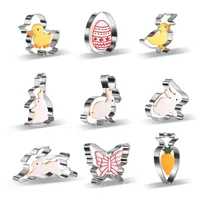 Cute Cartoon Stainless Steel Kitchen Molds Biscuit Mold main image 4