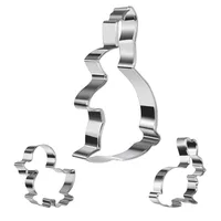 Cute Cartoon Stainless Steel Kitchen Molds Biscuit Mold main image 2