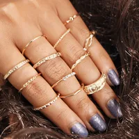 Vintage Style Star Alloy Diamond Women's sku image 2